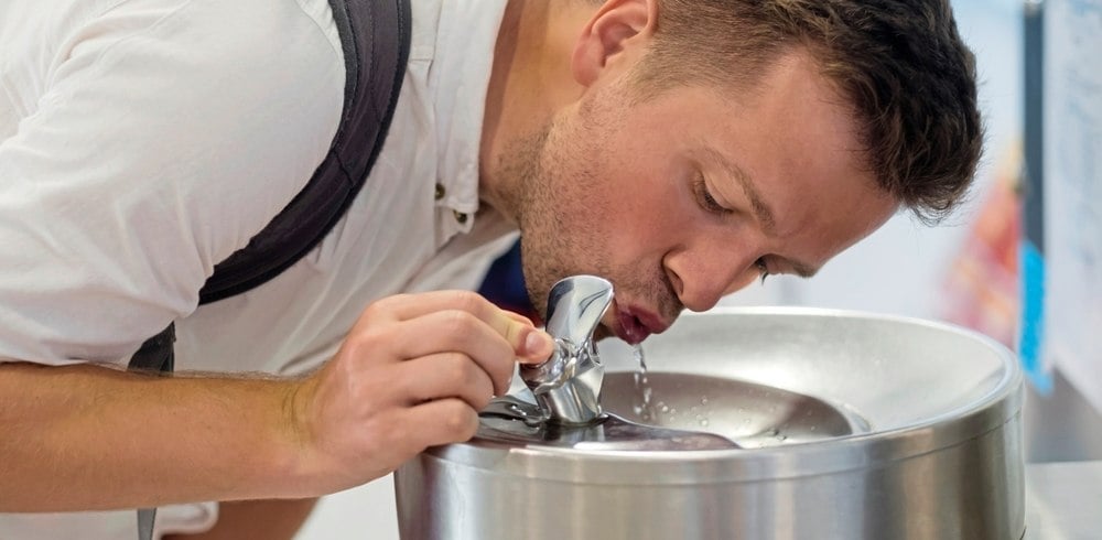 Access to Drinking Water Fountains in Public Spaces