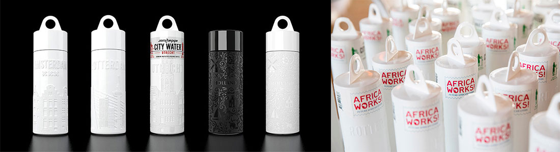 Sustainable water bottles