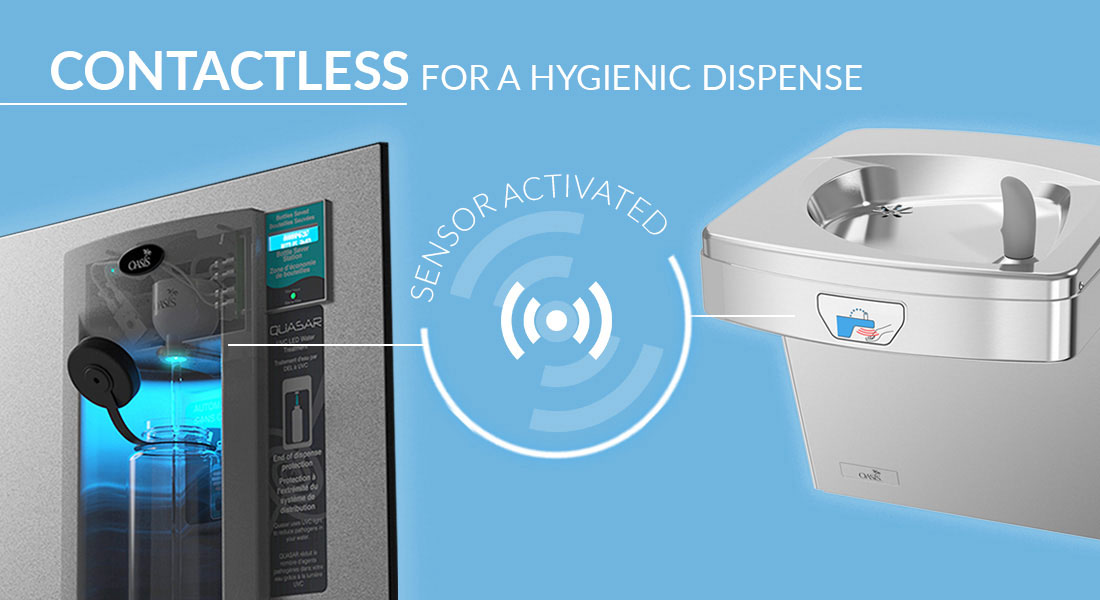 Contactless Dispense