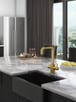 Culligan Rosemount Square 3-in-1 Instant Boiling Water Tap – Unfinished Brass 9