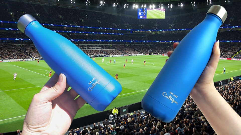 Proud to assist Spurs in reducing their environmental impact