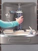Elkay LZS8WSS2K Filtered EZH2O Bottle Filling Station and Drinking Fountain with Single Cooler 6