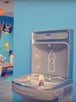 Elkay LZS8WSS2K Filtered EZH2O Bottle Filling Station and Drinking Fountain with Single Cooler 11