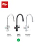 Zip HydroTap G5 Arc All-In-One - H57762Z03UK - Boiling, Chilled & Sparkling - 160/175 - Matt Black 3