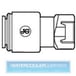 Tap Adaptor - UNS Thread, 5/16"tu x 7/16"-24 3