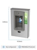 Oasis PWSMSBF Aqua Pointe Surface Mount Non-Refrigerated Bottle Filler 2