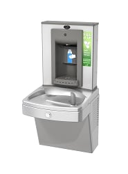 Oasis PVSBF Bottle Filler + Non-refrigerated Vandal-resistant VersaCooler