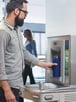 Oasis P8EBFY Hands-free Bottle Filler + Refrigerated VersaCooler with Counter 4
