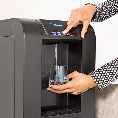 Perfectly Chilled Water