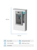 Oasis PWSMEBQ Surface Mount Hands-Free Filler with QUASAR UV Out 3