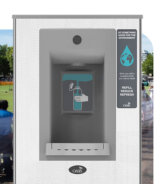 Oasis Bottle Filling Stations