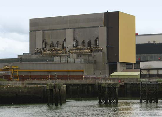 HEYSHAM NUCLEAR POWER STATION