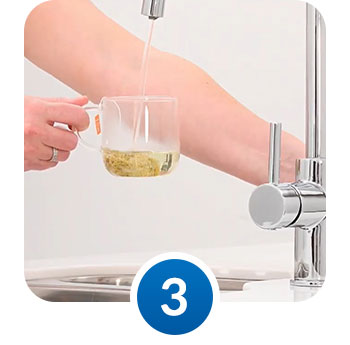 Step 3 No fuss or hassle - get started straight away.