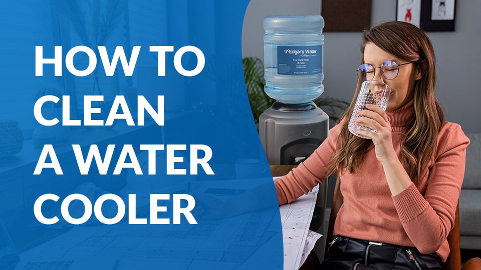 How to Clean a Water Cooler