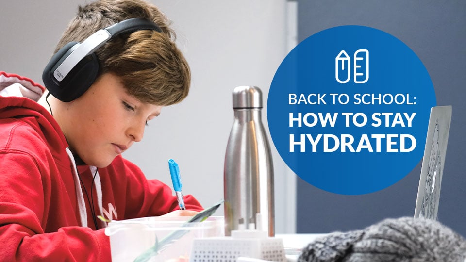 Back to school? How to provide safe drinking water for all pupils and staff