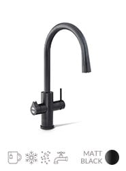 Zip HydroTap G5 Arc All-In-One - H57762Z03UK - Boiling, Chilled & Sparkling - 160/175 - Matt Black