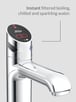 Zip HydroTap G5 Touch Free Wave - H5W760Z00UK - Boiling, Chilled & Sparkling - 100/75 Bright Chrome 5