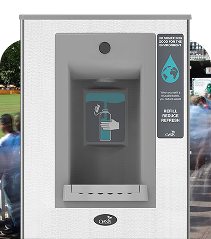 Oasis Bottle Filling Stations